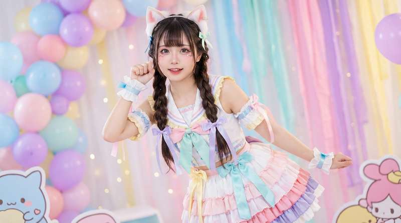 大象传媒二次元Cosplay视频